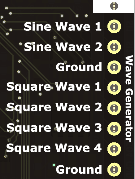 PSLab Wavegen Pins